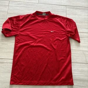 Nike Men's Bold Red Tee